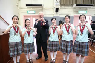 Mr Nobel and Chapter Officers