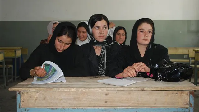 Leading with Resilience: My Journey as an Afghan Student and Advocate