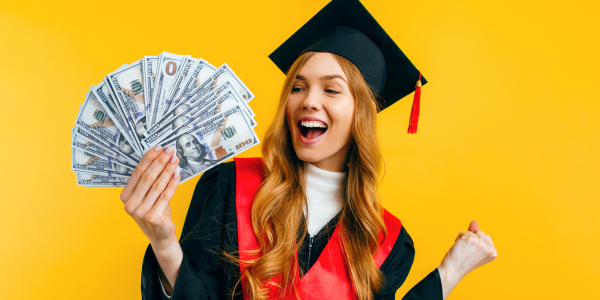 Gradstudentwithmoney 2024