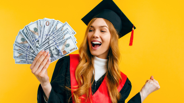 Gradstudentwithmoney 2024