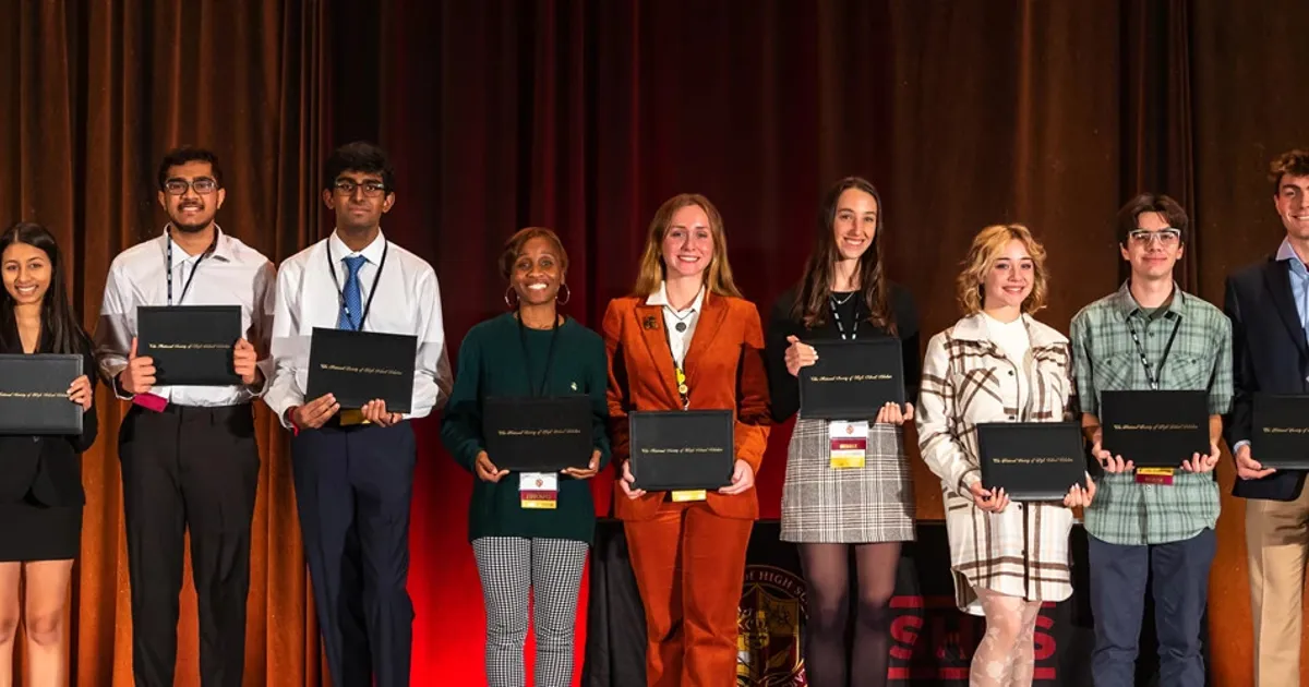 Current NSHSS Scholarship Winners National Society of High School