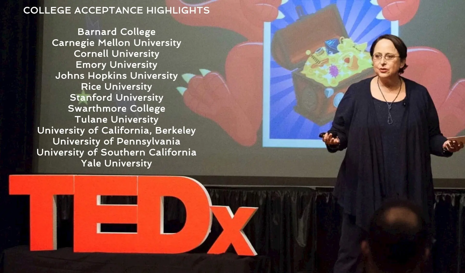 Anjali Hedshot Ted Talk