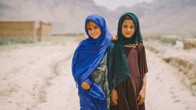 Afghan Girls