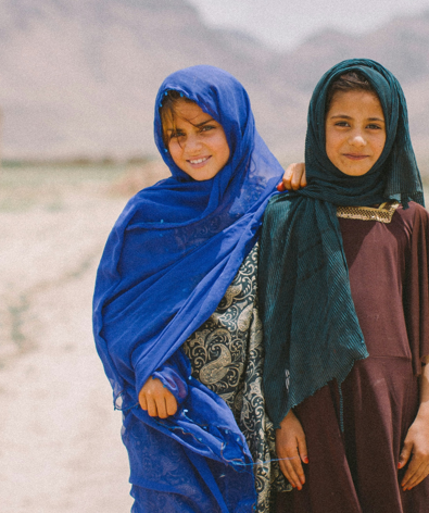 Afghan Girls