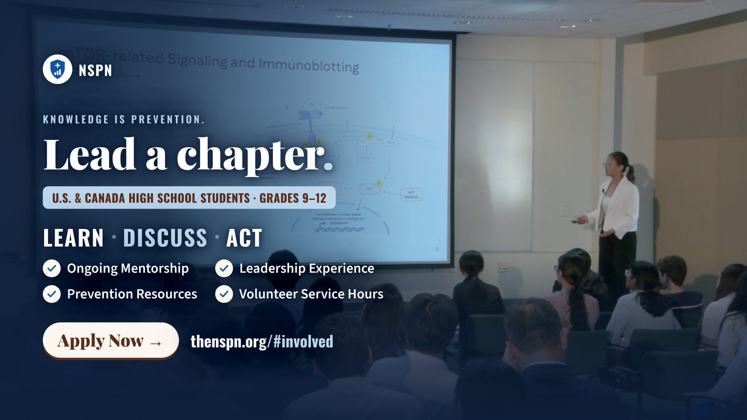NSPN Chapter Leader Photo Banner