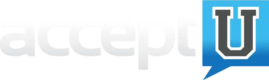 White Logo Acceptu