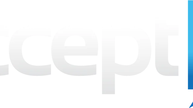 White Logo Acceptu