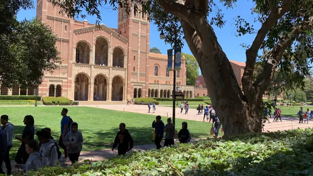 How To Increase Chances Of Getting Into Ucla