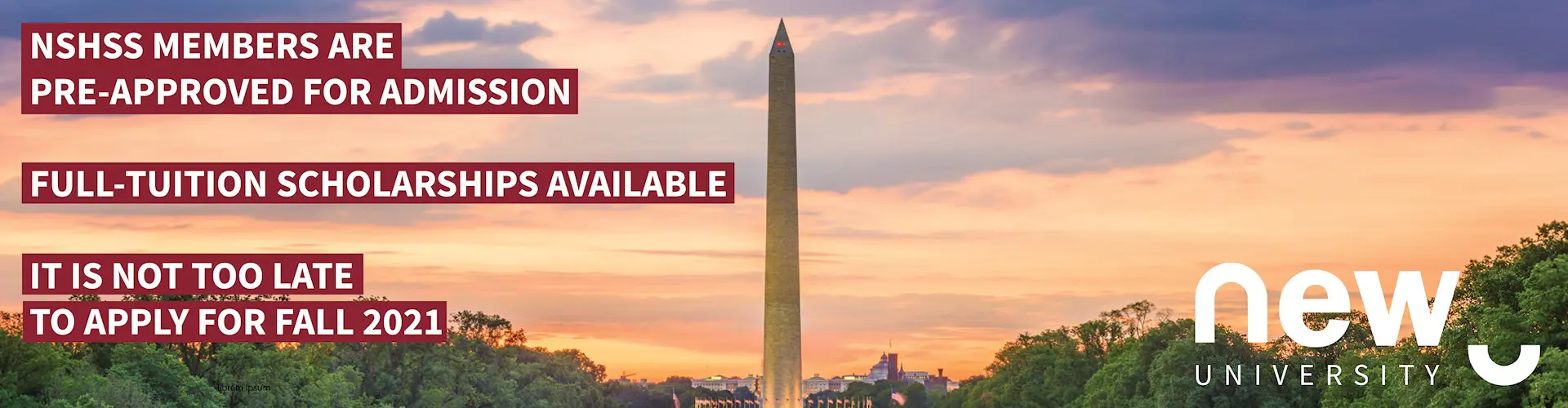 Newu Nshss Blog Banner