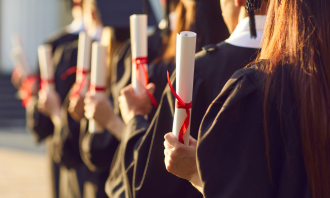 High School Diploma 2025