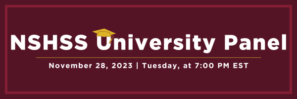 Nshss University Panel 1 1