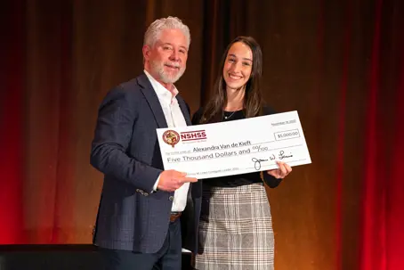 NSHSS Scholarship Winner