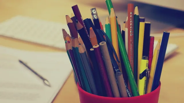 Cup Of Pencils