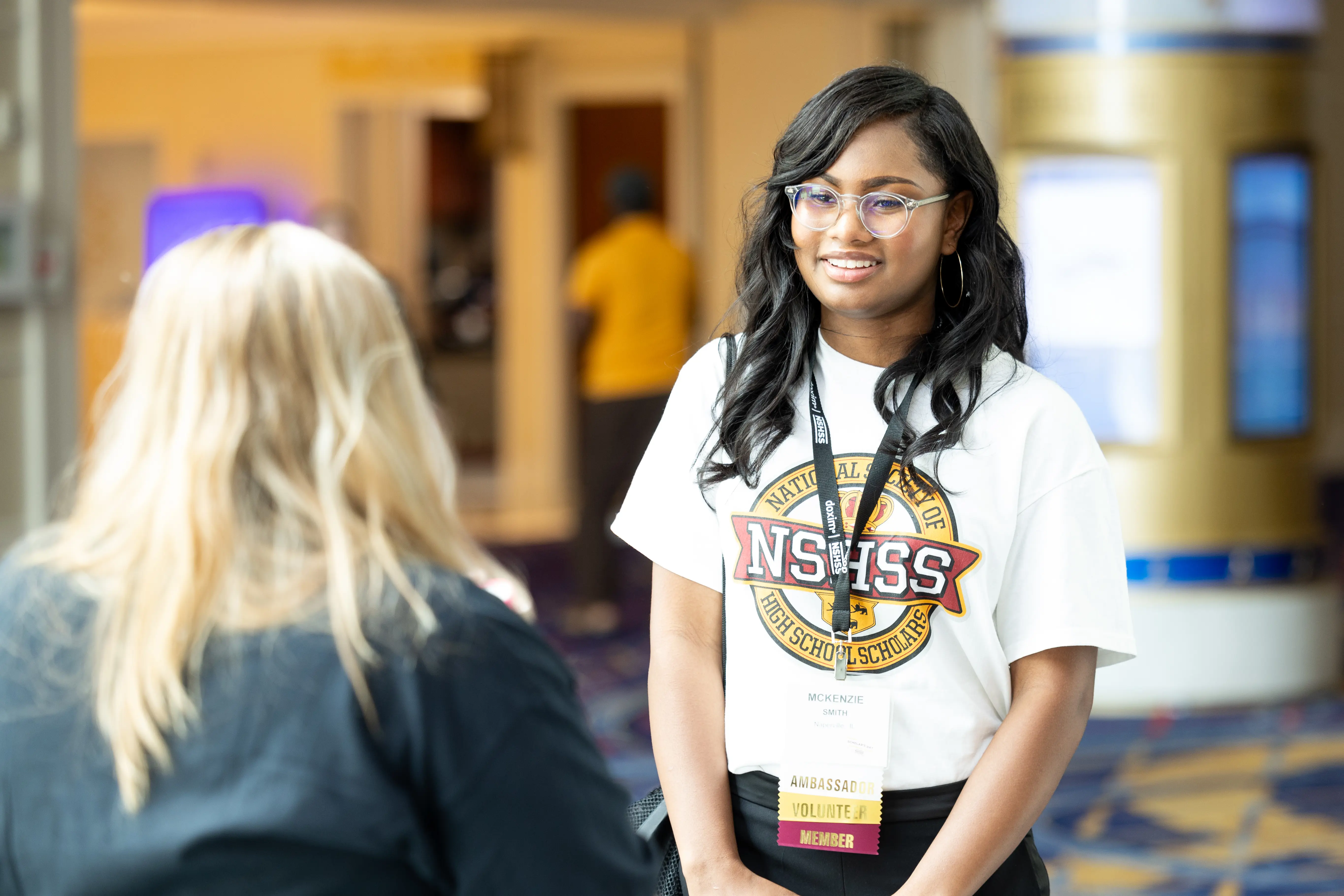 NSHSS Greeter Volunteer 2024