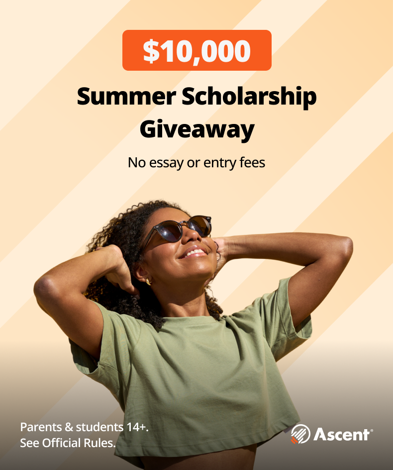 NSHSS Partner Summer Scholarship Giveaway $10,000@2X