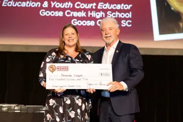 NSHSS Grant winner
