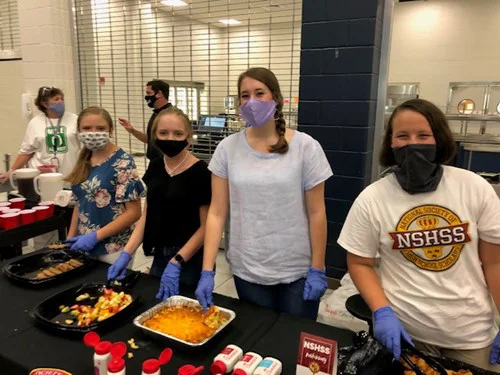 NSHSS Member Students