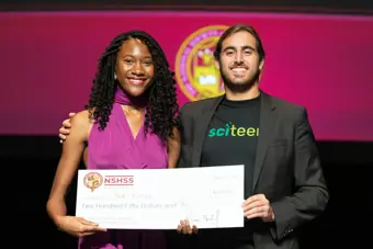 NSHSS scholarship winner