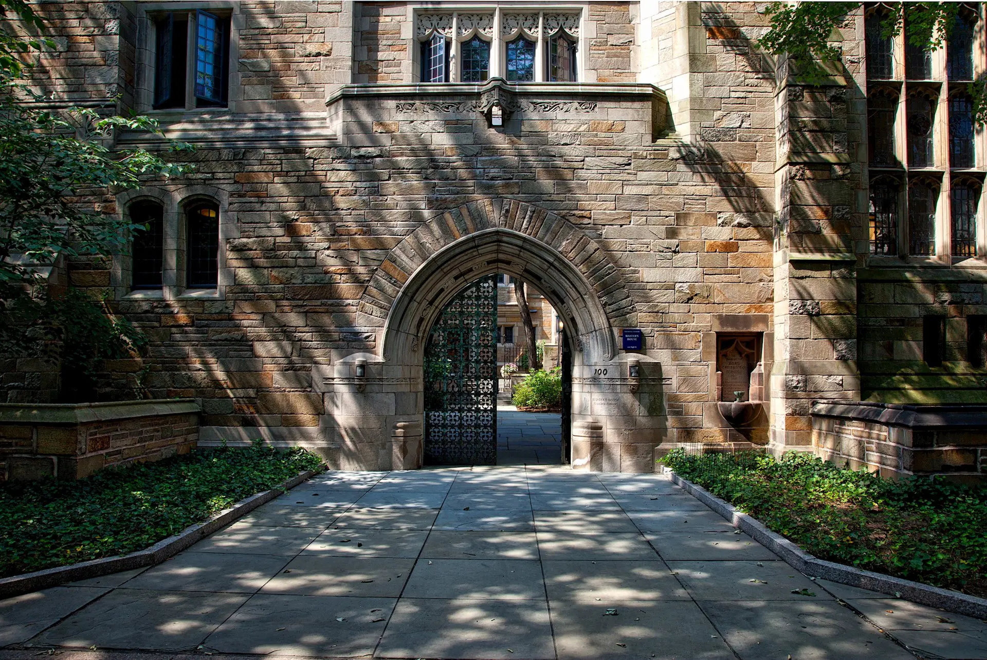 Yale University Landscape Universities Schools