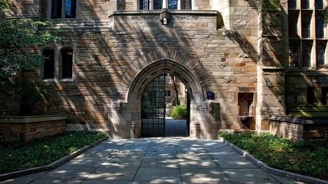 Yale University Landscape Universities Schools