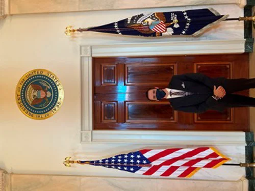 Greyson Hoye White House Internship