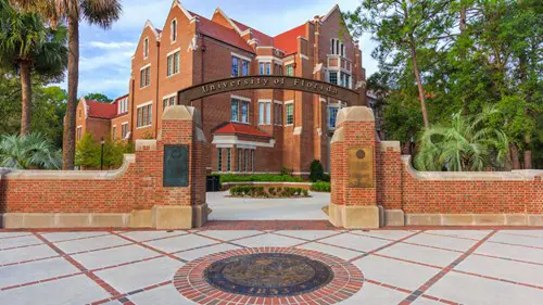 University of Florida campus