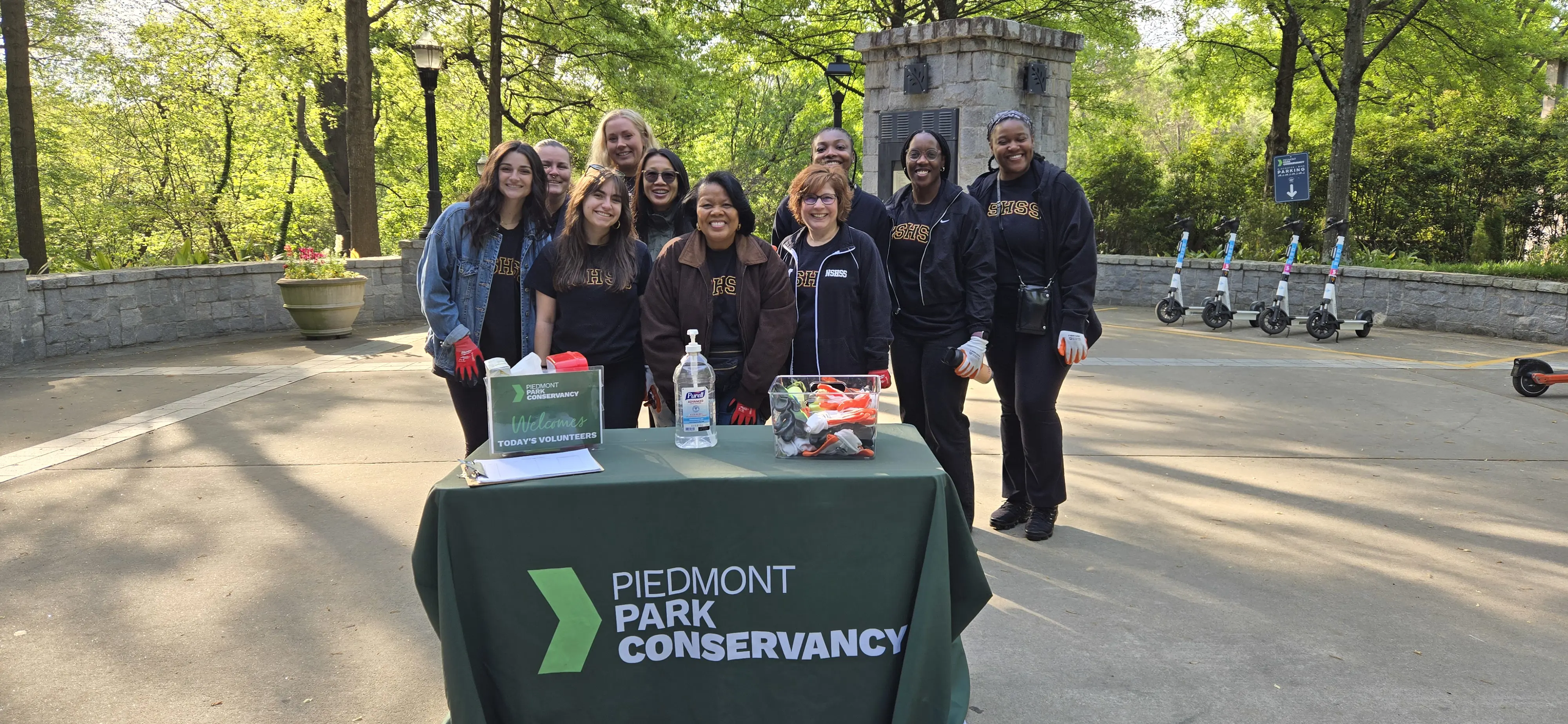 At Piedmont Park Conservancy