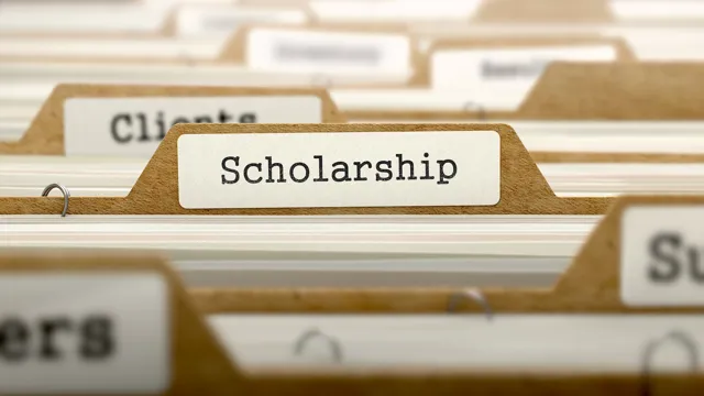 Company Sponsored Scholarships
