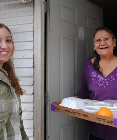 Meals On Wheels Delivery