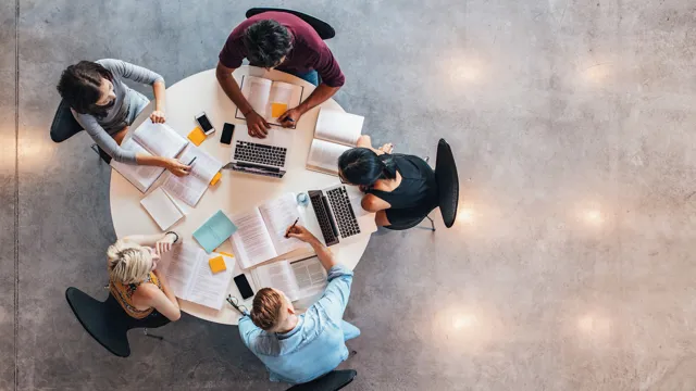 Group Project Round Table