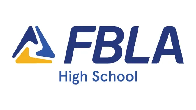 FBLA Highschool Logo