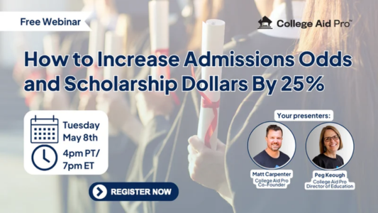 Howtoincreaseadmissionsodds 2025