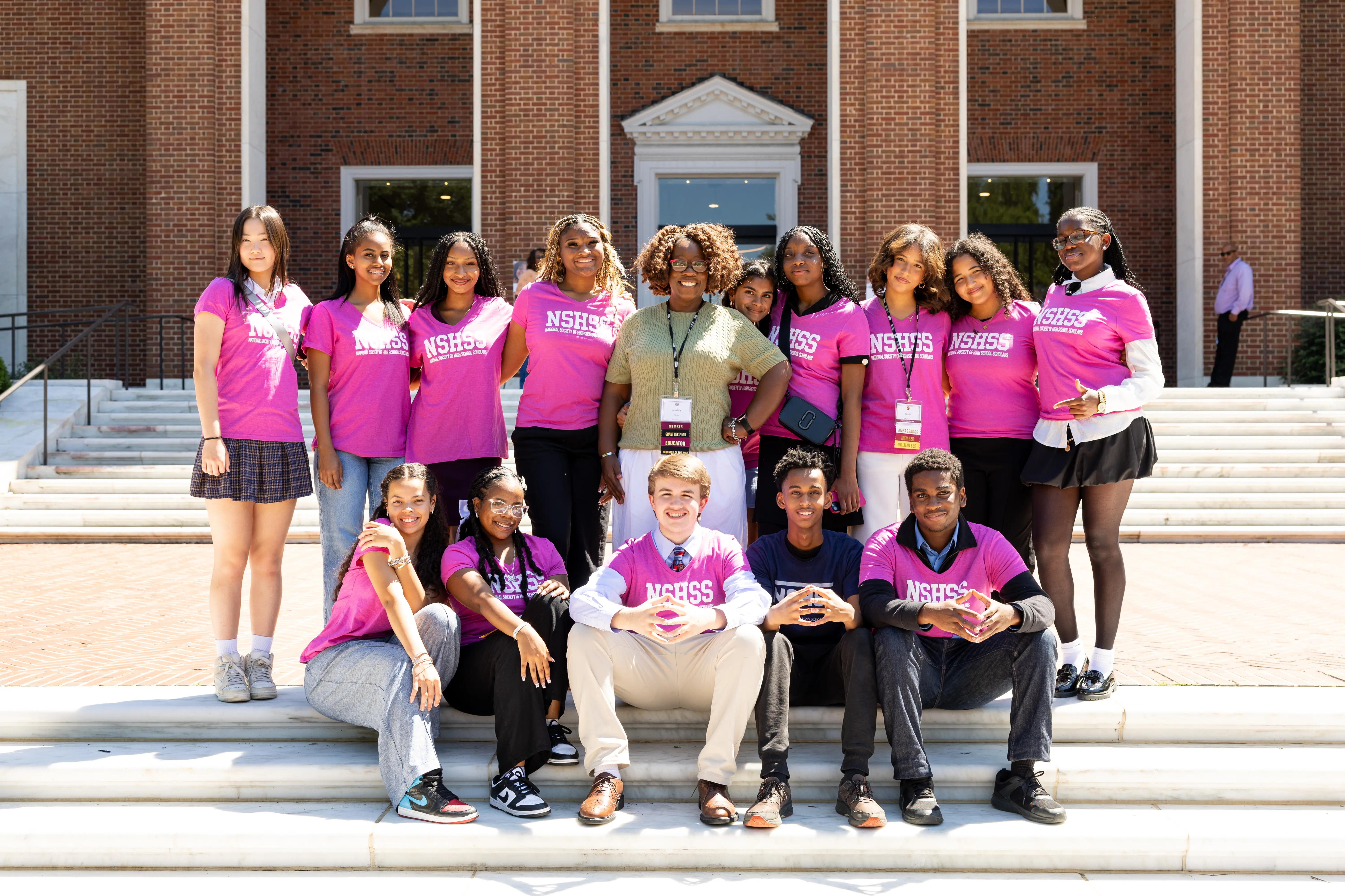 NSHSS Member Event Volunteers 2025