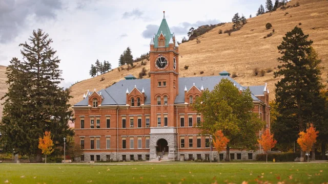 Large Institution Building