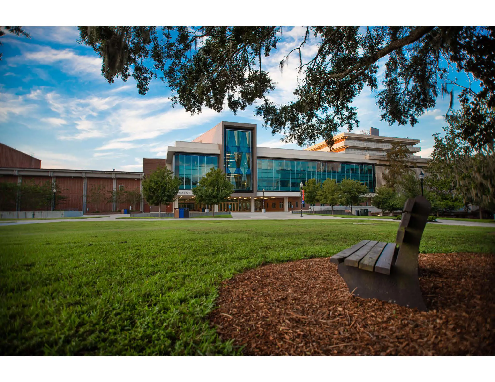 Reitz Union 8345 Campus Bench