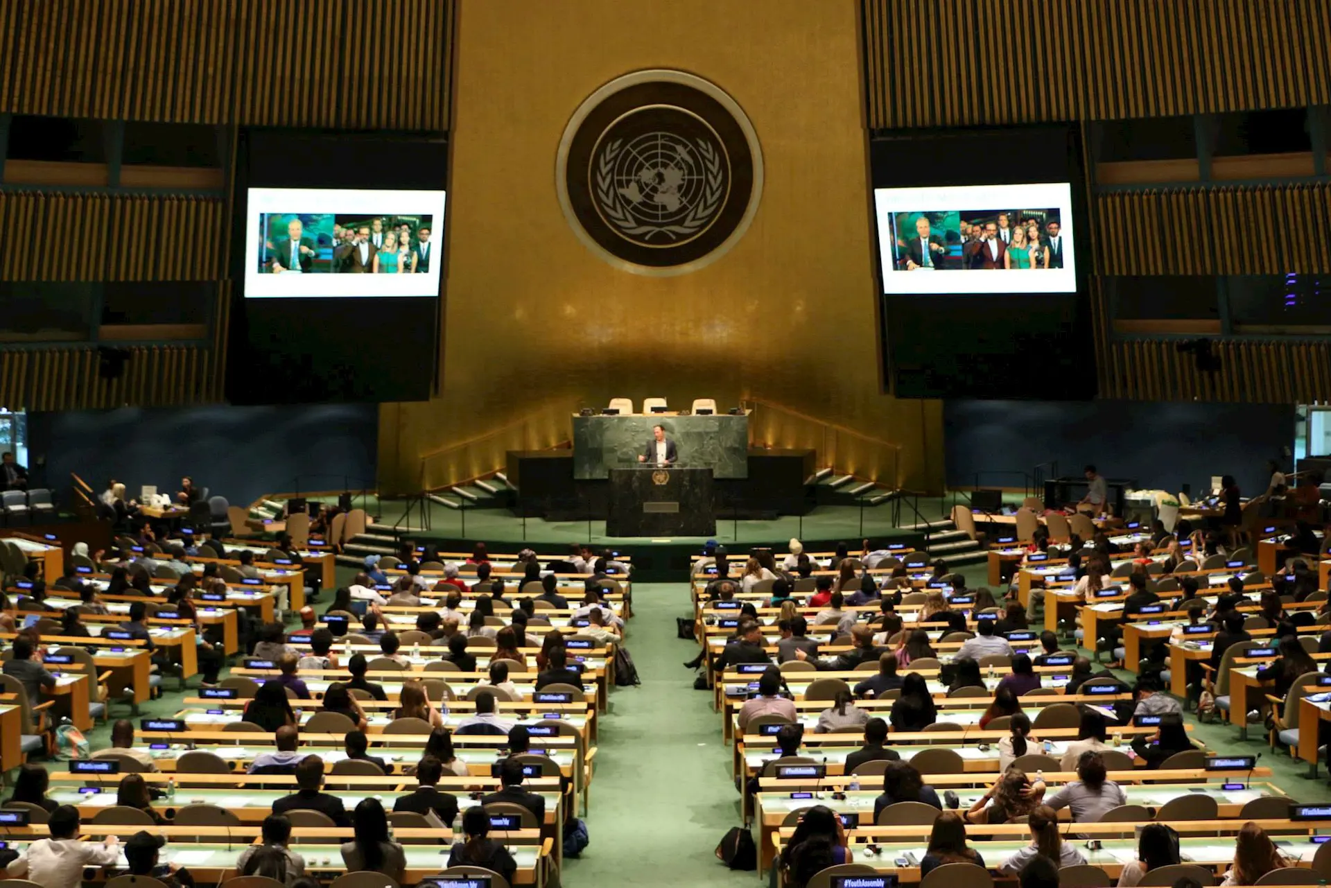 Youth Assembly At The United Nations