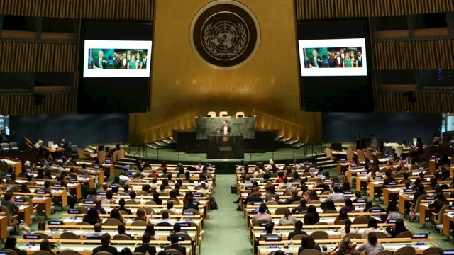Youth Assembly At The United Nations