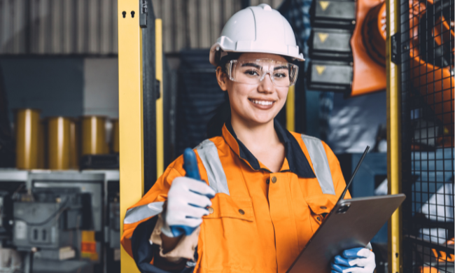 Industrial Ingeneer Girl