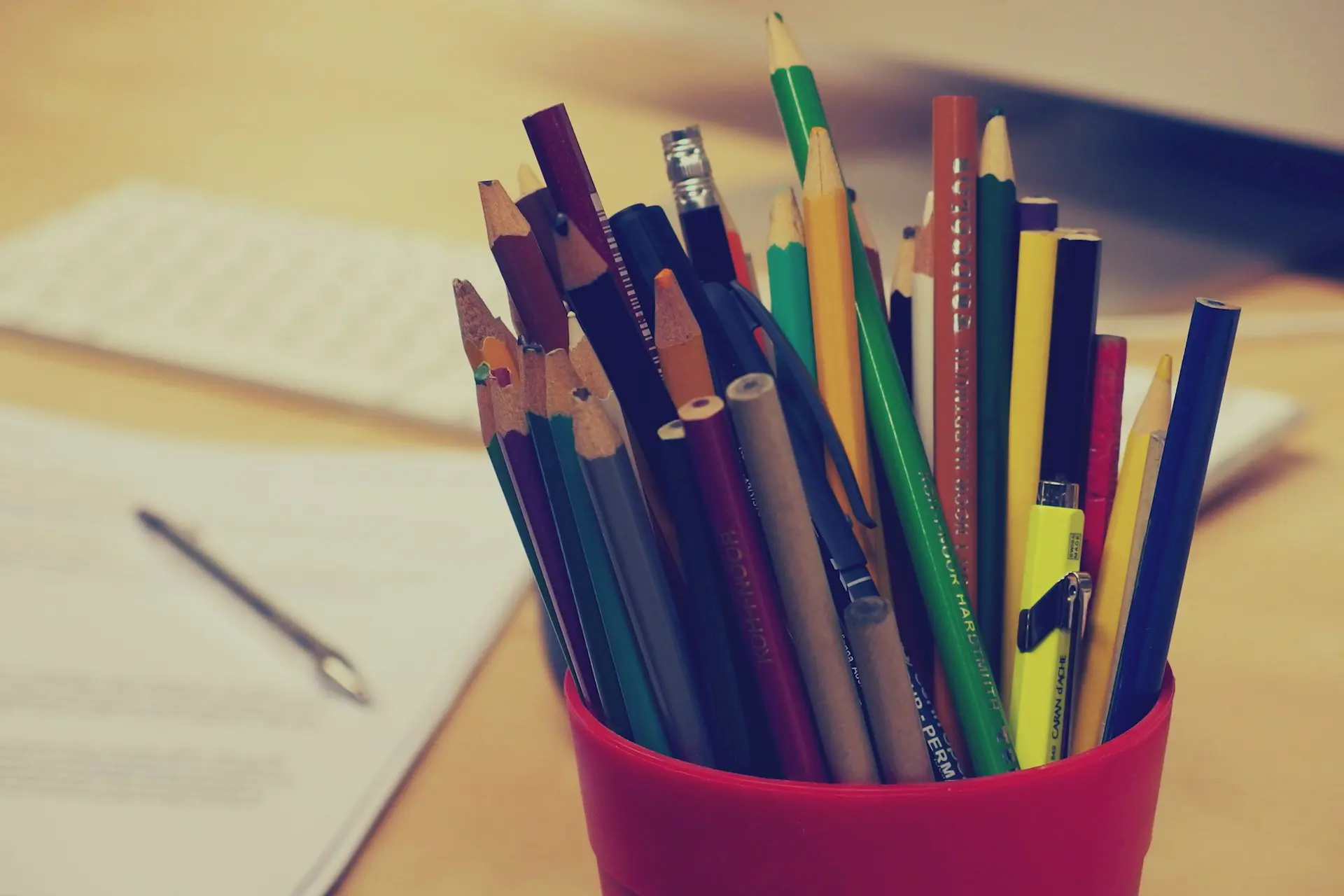 Cup Of Pencils