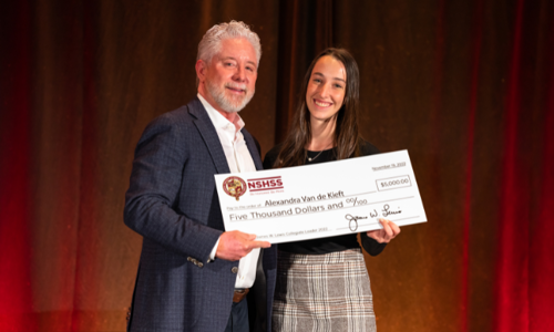 NSHSS Scholarship Winner